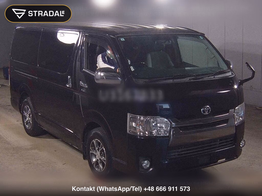 TOYOTA HIACE VAN 5D LONG SUPER GL DARK PRIME, miniaturka 2