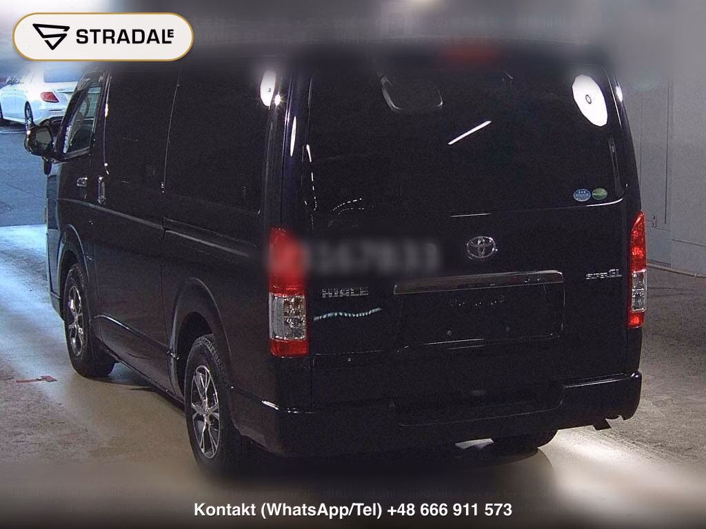 TOYOTA HIACE VAN 5D LONG SUPER GL DARK PRIME, miniaturka 3