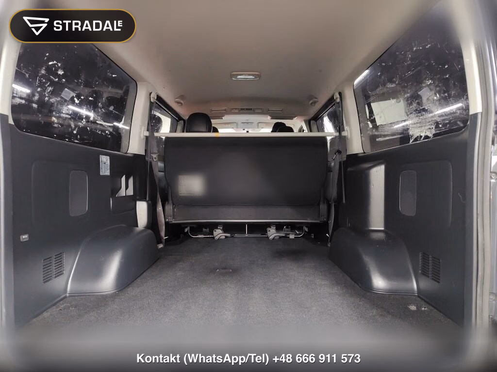 TOYOTA HIACE VAN 5D LONG SUPER GL DARK PRIME, miniaturka 4