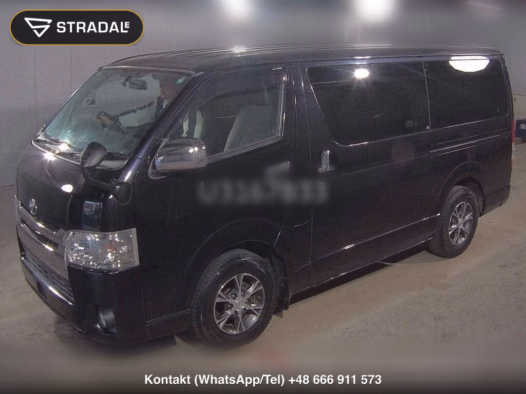 TOYOTA HIACE VAN 5D LONG SUPER GL DARK PRIME, miniaturka 5