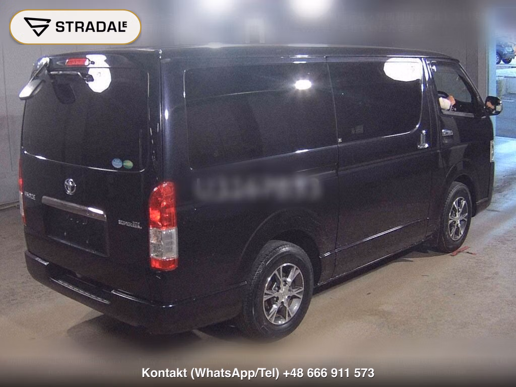 TOYOTA HIACE VAN 5D LONG SUPER GL DARK PRIME, miniaturka 6