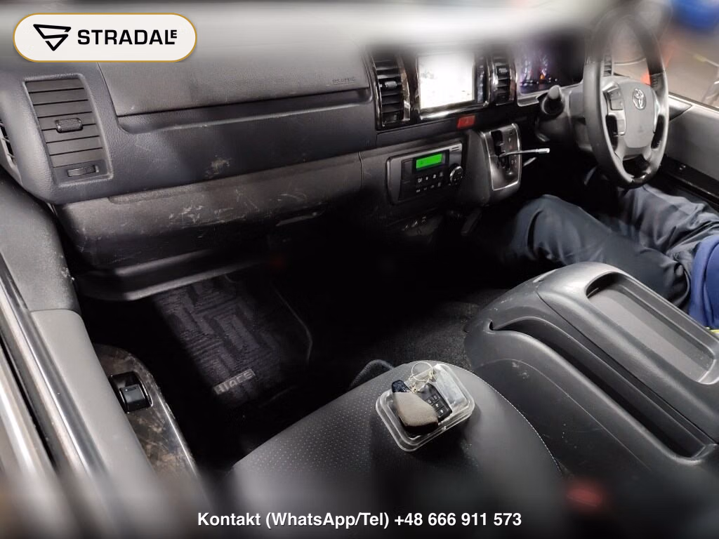 TOYOTA HIACE VAN 5D LONG SUPER GL DARK PRIME, miniaturka 7