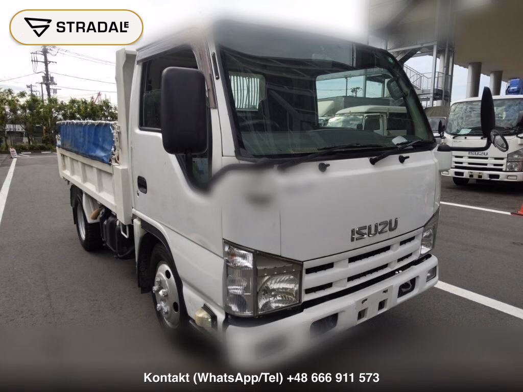 ISUZU ELF TRUCK DUMP 2013, aukcja z Japonii, zdjęcie 1