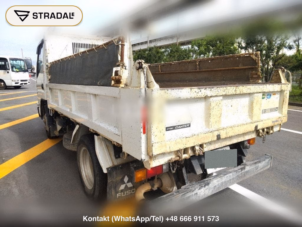 MITSUBISHI FUSO CANTER 2D ALL LOW DECK DUMP, miniaturka 3
