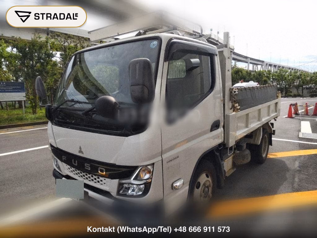 MITSUBISHI FUSO CANTER 2D ALL LOW DECK DUMP, miniaturka 5