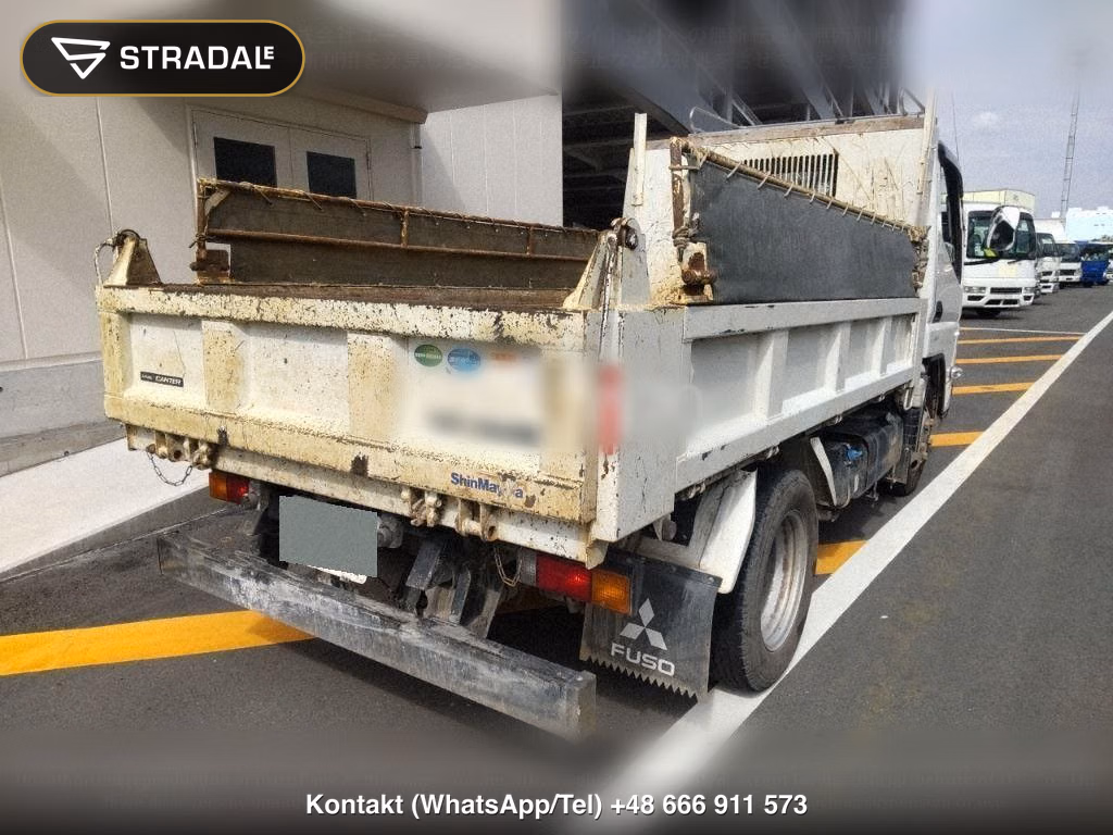 MITSUBISHI FUSO CANTER 2D ALL LOW DECK DUMP, miniaturka 6