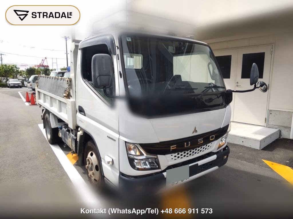 MITSUBISHI FUSO CANTER 2D ALL LOW DECK DUMP 2021, aukcja z Japonii, zdjęcie 1