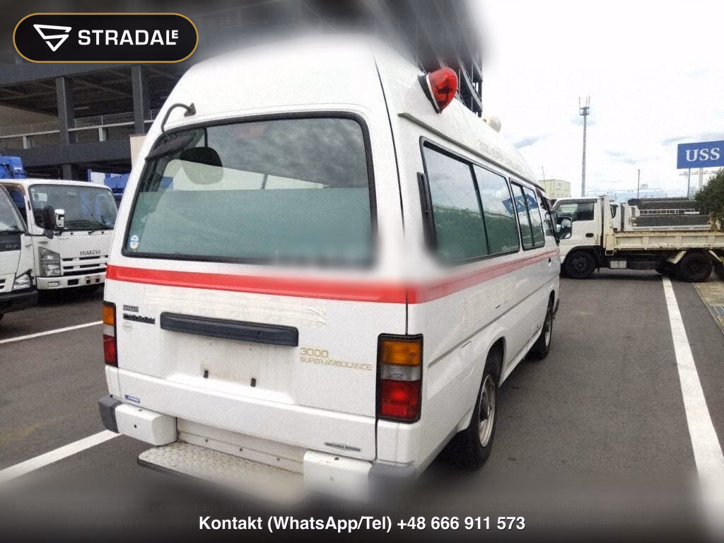 NISSAN CARAVAN 4D OTHERS, miniaturka 6