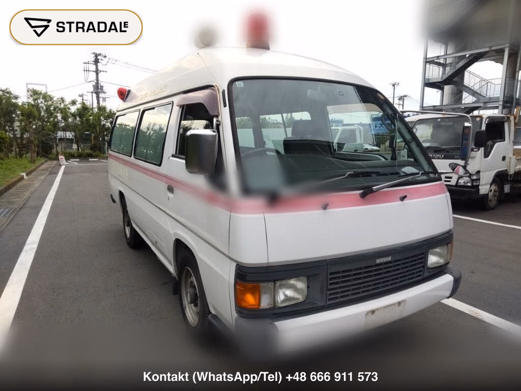 NISSAN CARAVAN 4D OTHERS 1996, aukcja z Japonii, zdjęcie 1
