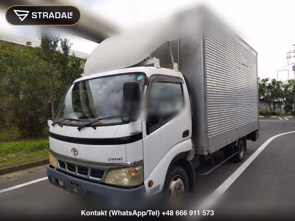 TOYOTA DYNA TRUCK 2D BASE GRADE, miniaturka 5
