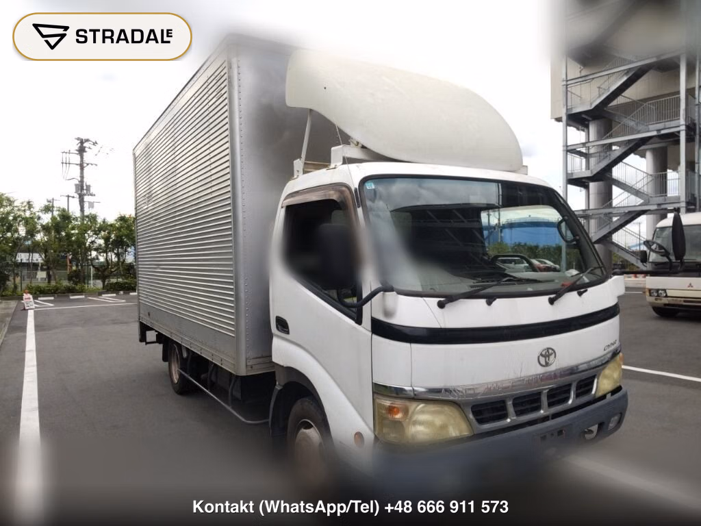 TOYOTA DYNA TRUCK 2D BASE GRADE 2005, aukcja z Japonii, zdjęcie 1