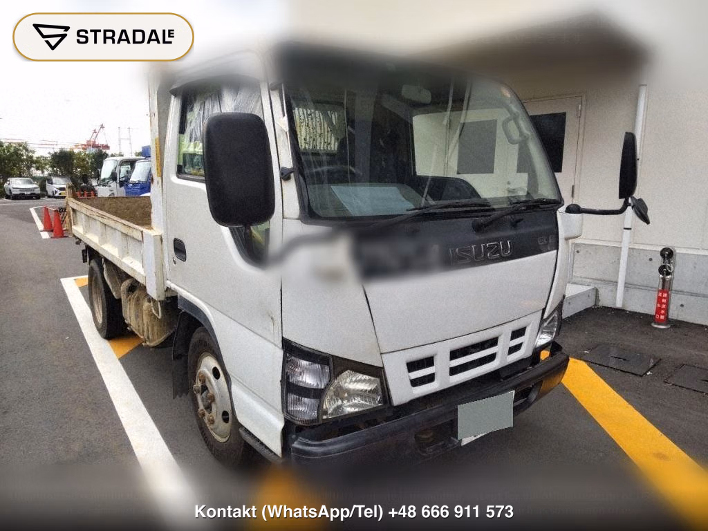 ISUZU ELF TRUCK DUMP, miniaturka 2