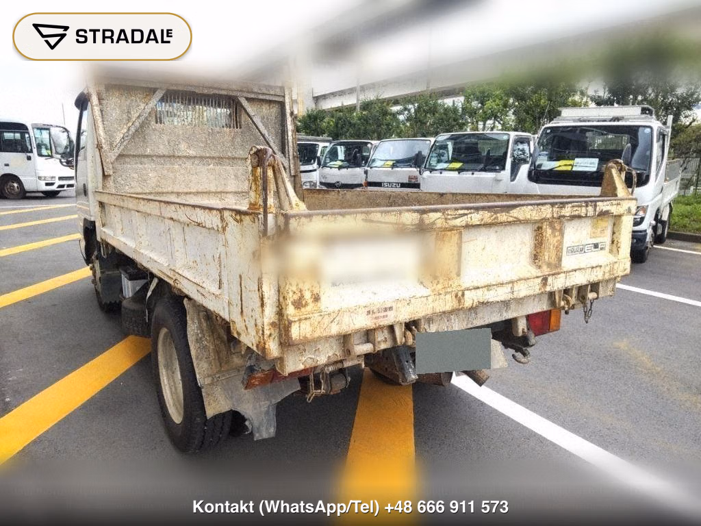 ISUZU ELF TRUCK DUMP, miniaturka 3