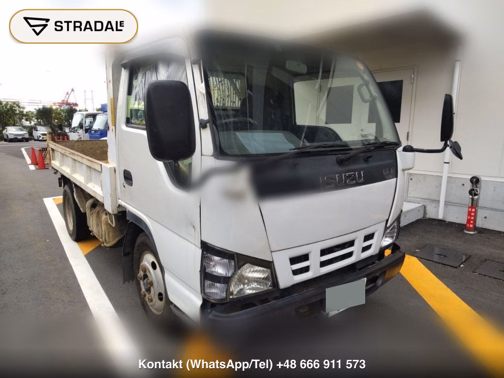 ISUZU ELF TRUCK DUMP 2006, aukcja z Japonii, zdjęcie 1