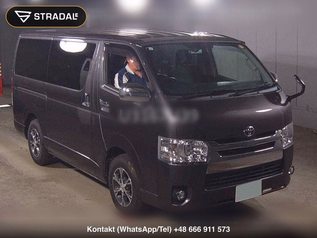 TOYOTA HIACE VAN 5D LONG SUPER GL, miniaturka 2