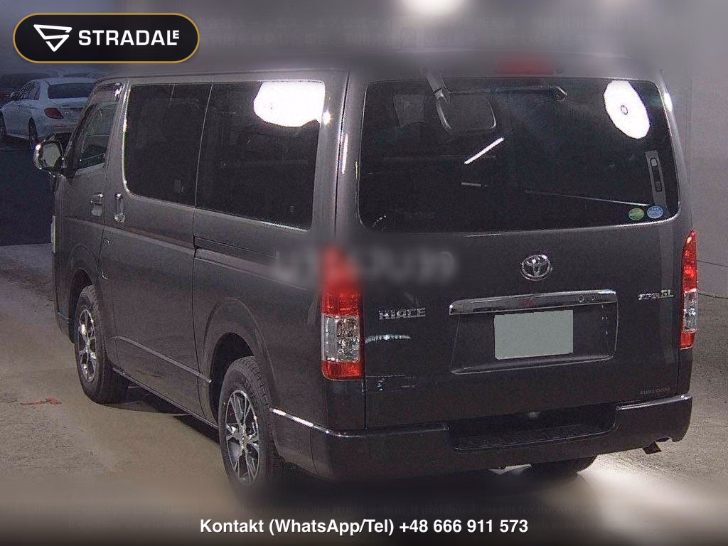 TOYOTA HIACE VAN 5D LONG SUPER GL, miniaturka 3