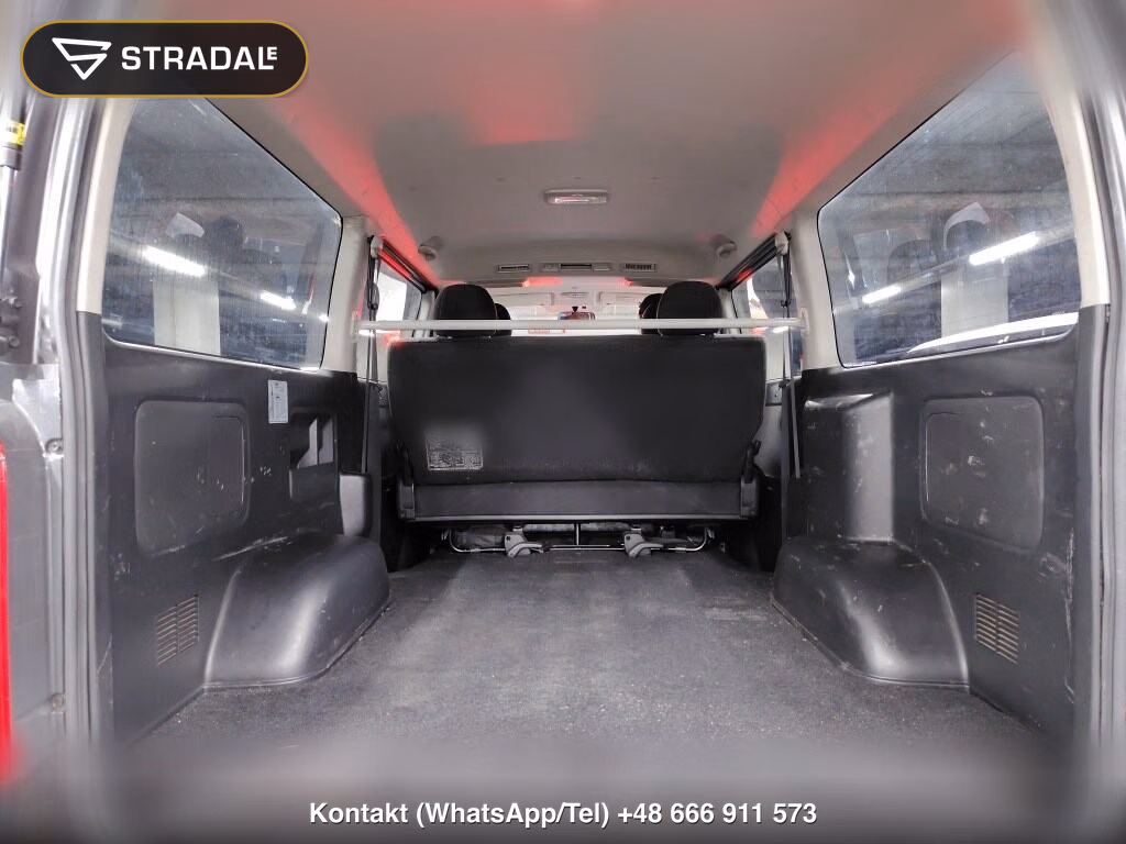 TOYOTA HIACE VAN 5D LONG SUPER GL, miniaturka 4