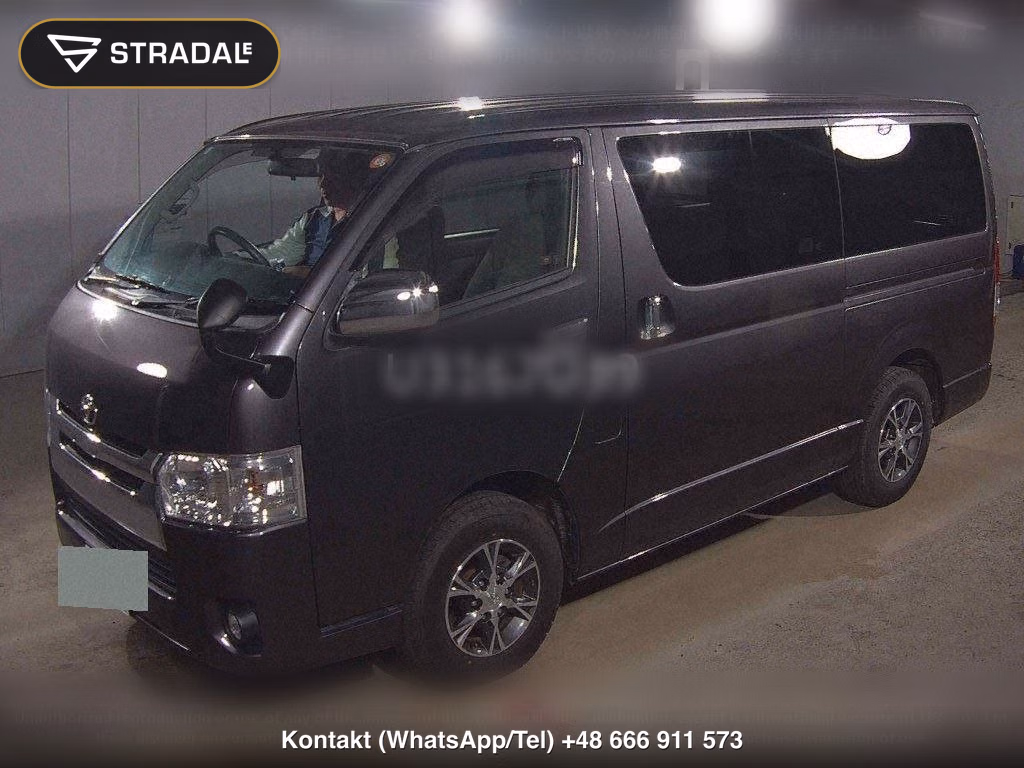 TOYOTA HIACE VAN 5D LONG SUPER GL, miniaturka 5