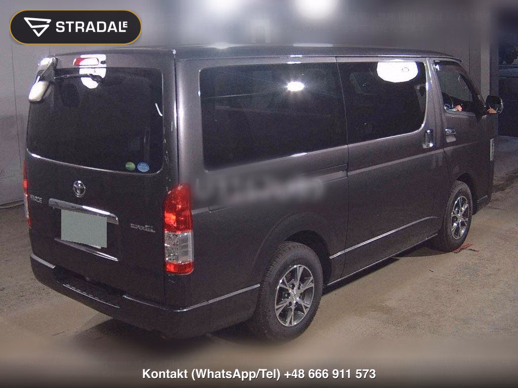 TOYOTA HIACE VAN 5D LONG SUPER GL, miniaturka 6