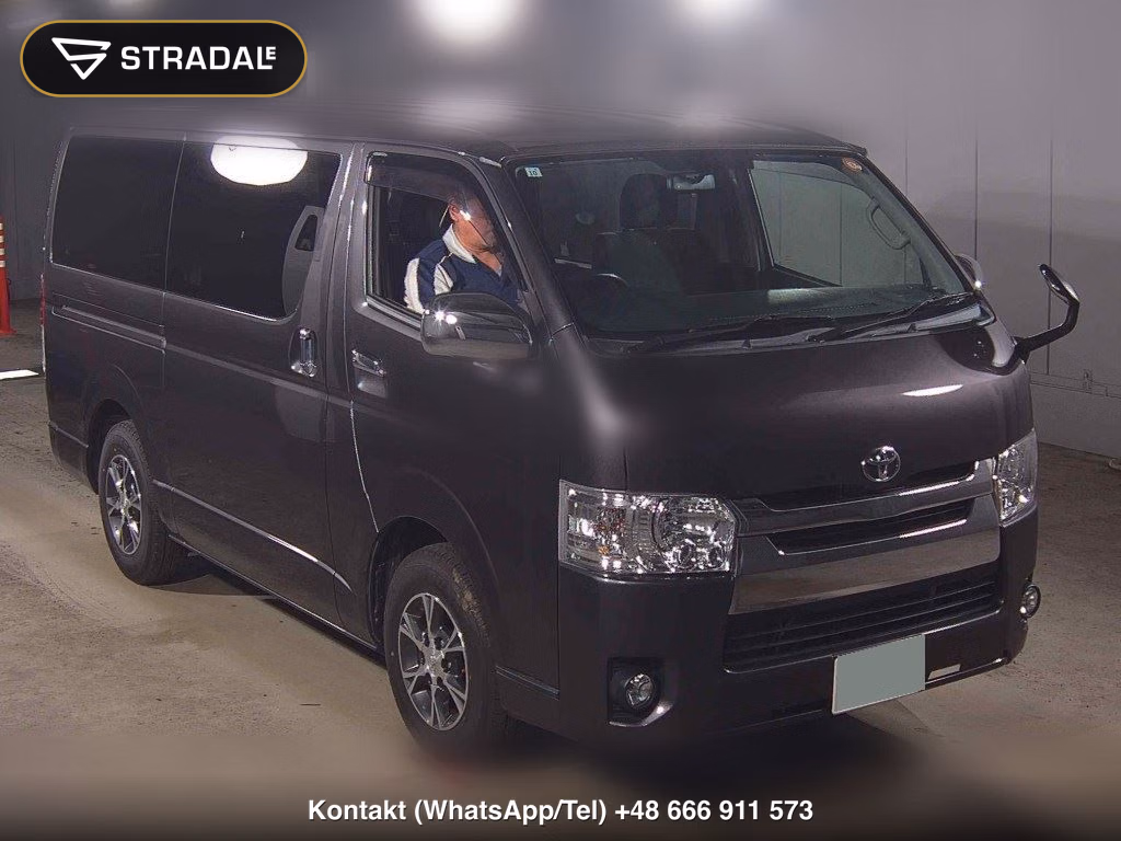 TOYOTA HIACE VAN 5D LONG SUPER GL 2019, aukcja z Japonii, zdjęcie 1
