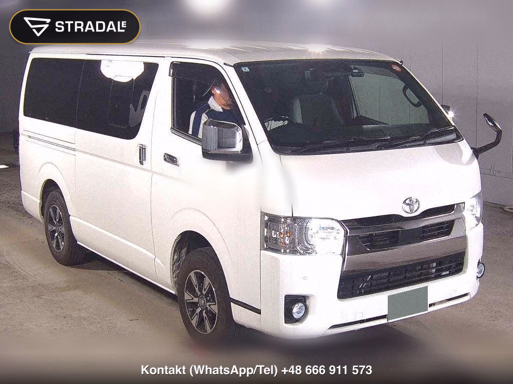 TOYOTA HIACE VAN 5D 4WD LONG SUPER GL DARK PRIME2, miniaturka 2
