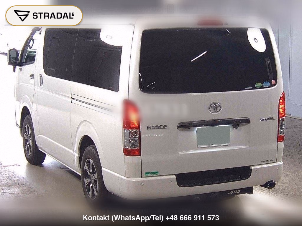 TOYOTA HIACE VAN 5D 4WD LONG SUPER GL DARK PRIME2, miniaturka 3