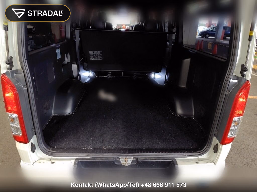 TOYOTA HIACE VAN 5D 4WD LONG SUPER GL DARK PRIME2, miniaturka 4