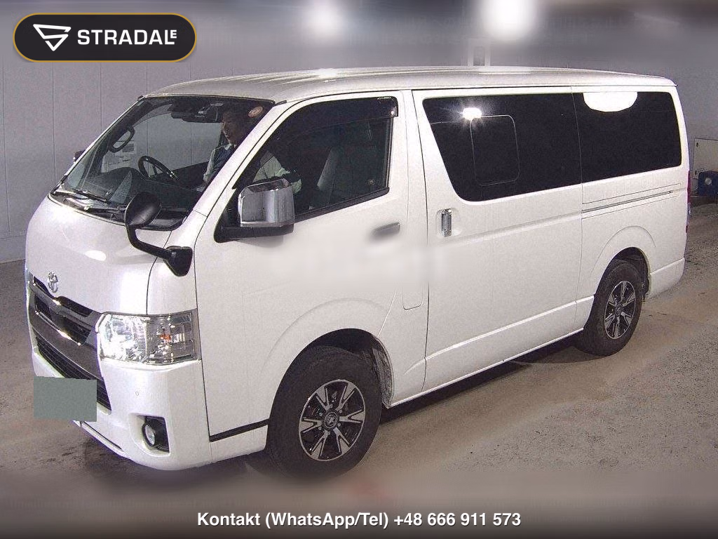 TOYOTA HIACE VAN 5D 4WD LONG SUPER GL DARK PRIME2, miniaturka 5