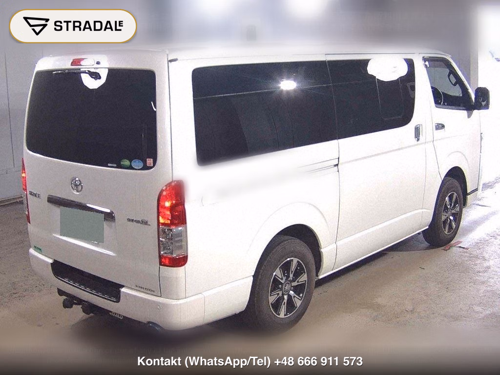 TOYOTA HIACE VAN 5D 4WD LONG SUPER GL DARK PRIME2, miniaturka 6