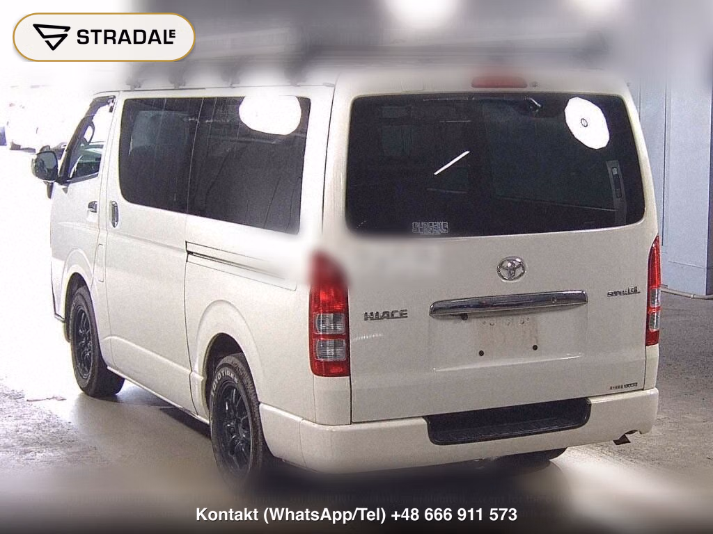 TOYOTA HIACE VAN 5D LONG SUPER GL, miniaturka 3
