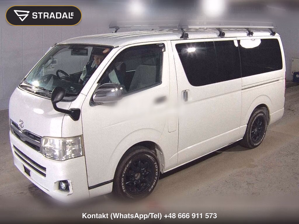 TOYOTA HIACE VAN 5D LONG SUPER GL, miniaturka 5