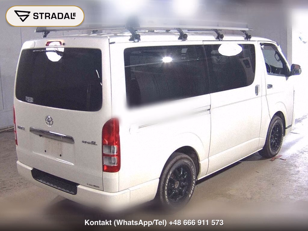 TOYOTA HIACE VAN 5D LONG SUPER GL, miniaturka 6