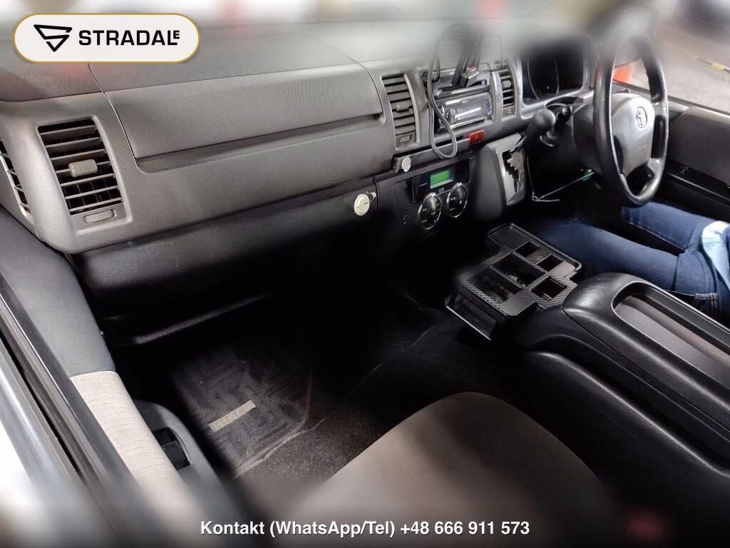 TOYOTA HIACE VAN 5D LONG SUPER GL, miniaturka 7