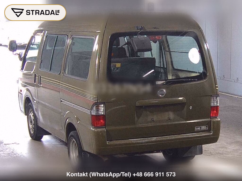 NISSAN VANETTE VAN 5D DX, miniaturka 3