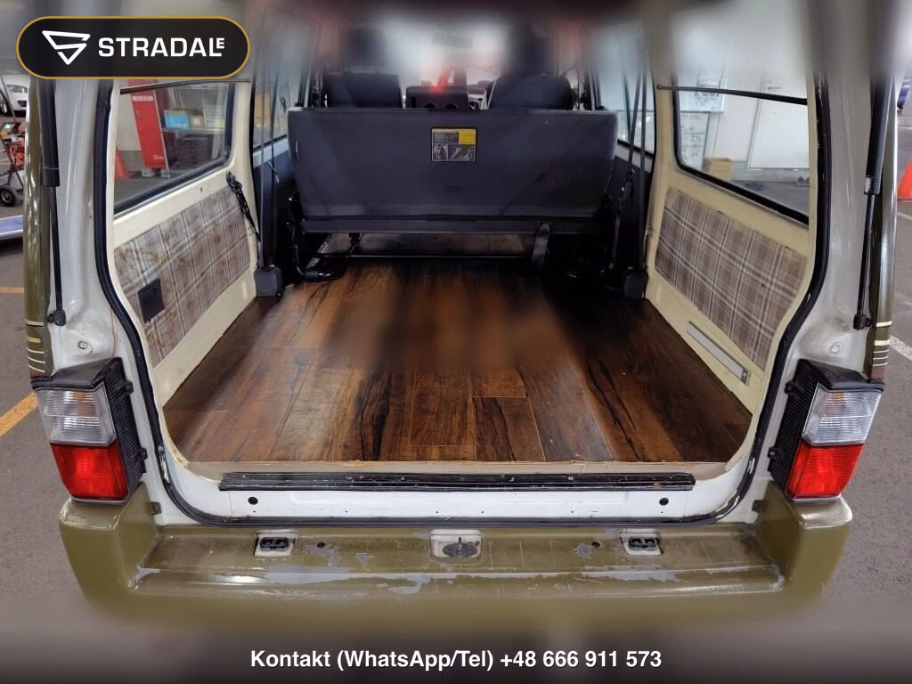 NISSAN VANETTE VAN 5D DX, miniaturka 4