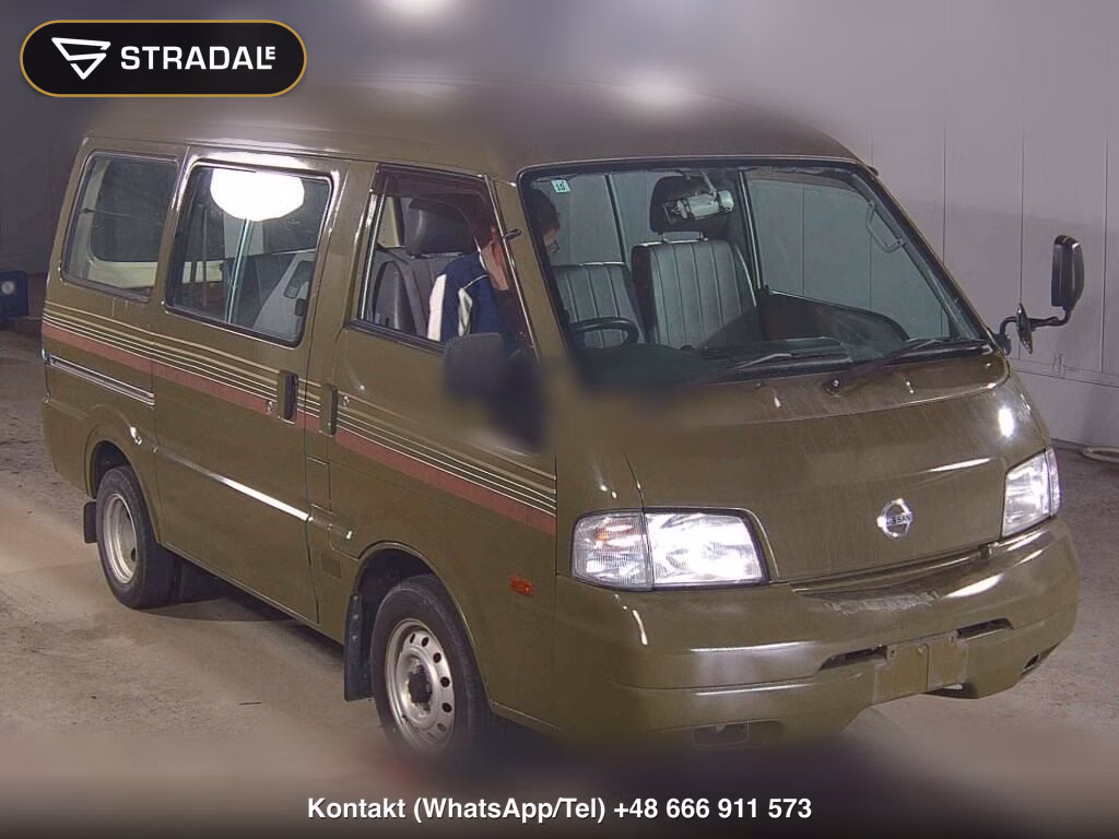 NISSAN VANETTE VAN 5D DX 2008, aukcja z Japonii, zdjęcie 1