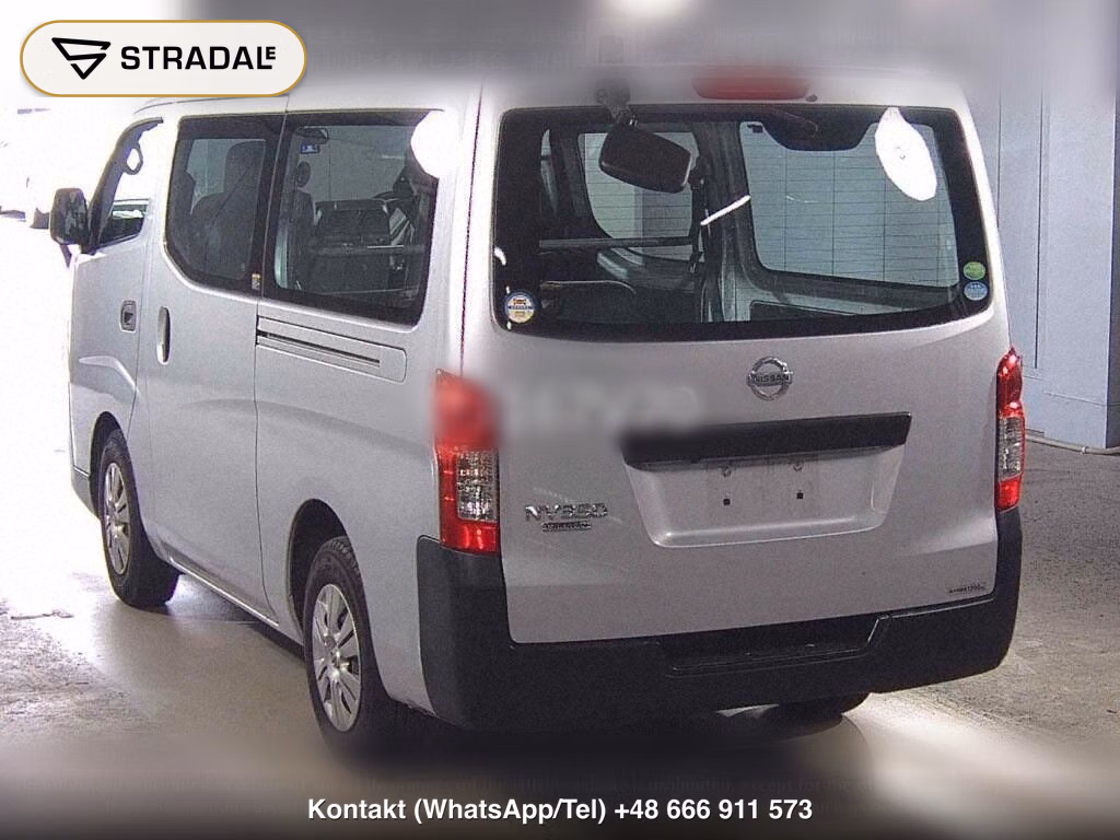 NISSAN NV350CARAVAN VAN 5D LONG DX, miniaturka 3