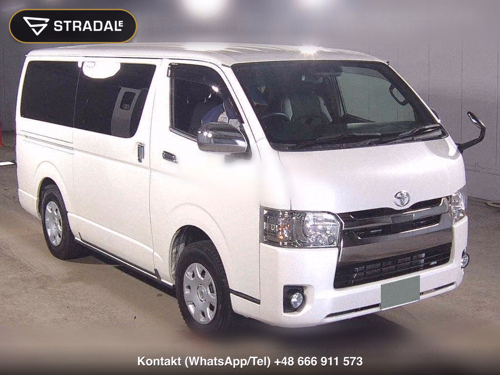 TOYOTA HIACE VAN 5D 4WD LONG SUPER GL DARK PRIME2, miniaturka 2