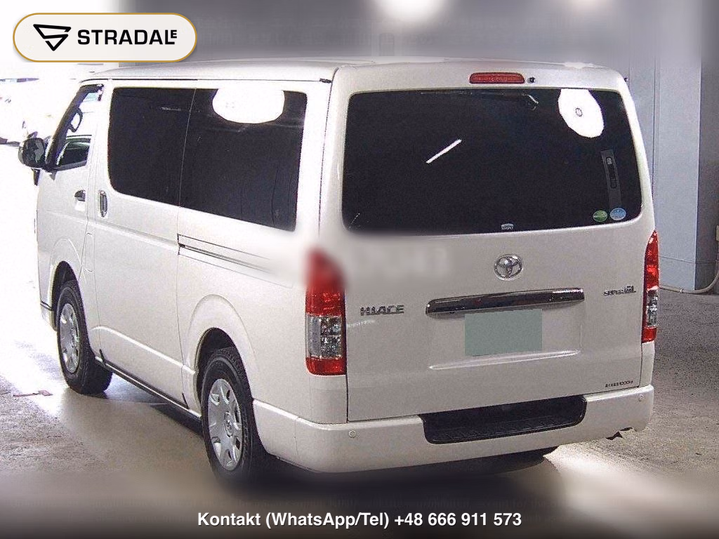 TOYOTA HIACE VAN 5D 4WD LONG SUPER GL DARK PRIME2, miniaturka 3
