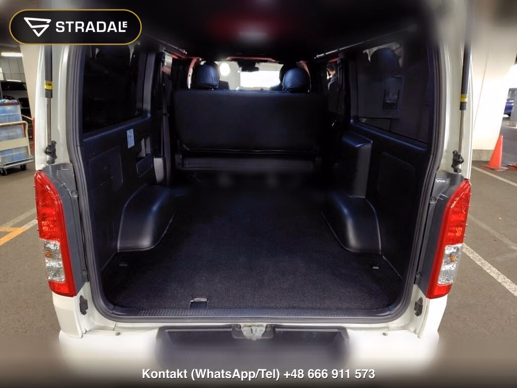 TOYOTA HIACE VAN 5D 4WD LONG SUPER GL DARK PRIME2, miniaturka 4