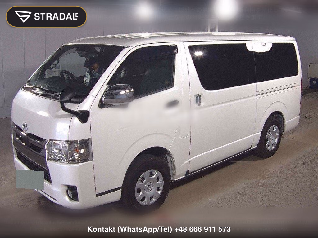 TOYOTA HIACE VAN 5D 4WD LONG SUPER GL DARK PRIME2, miniaturka 5