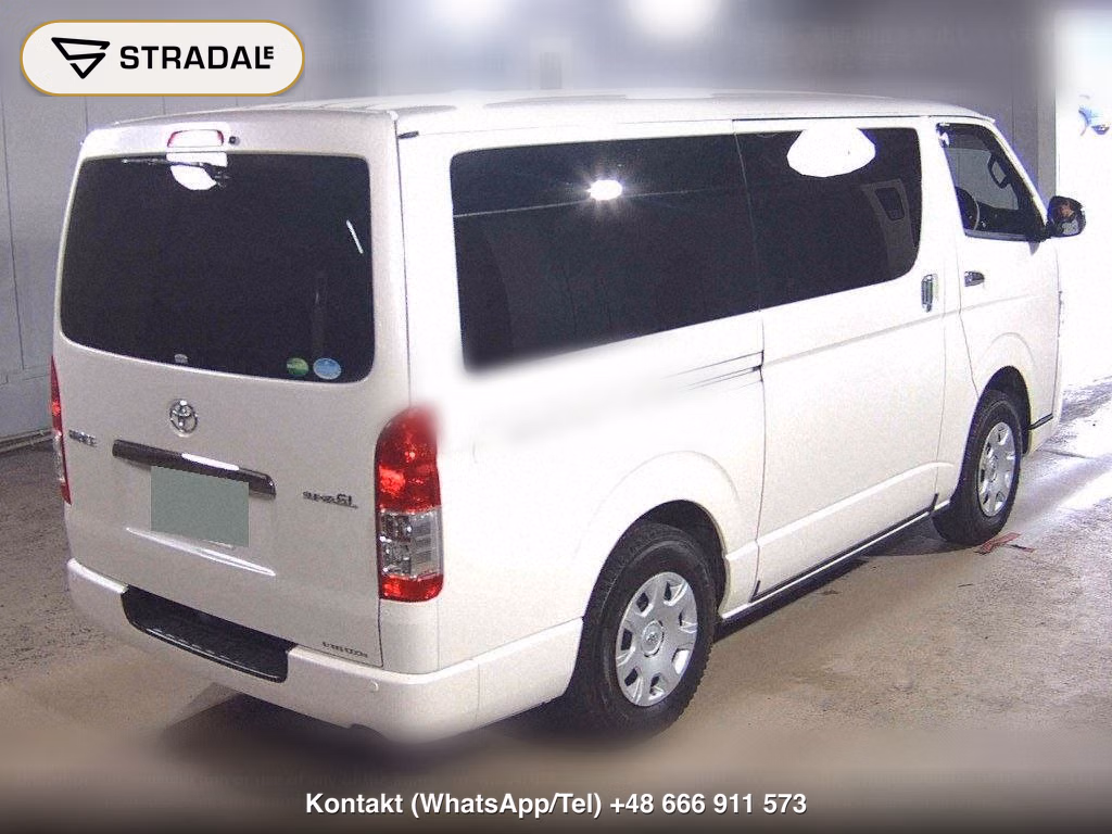 TOYOTA HIACE VAN 5D 4WD LONG SUPER GL DARK PRIME2, miniaturka 6
