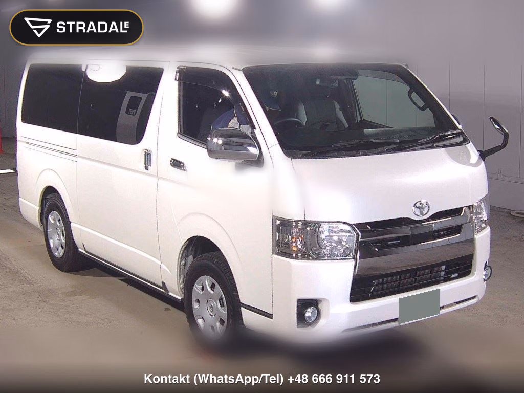 TOYOTA HIACE VAN 5D 4WD LONG SUPER GL DARK PRIME2 2019, aukcja z Japonii, zdjęcie 1