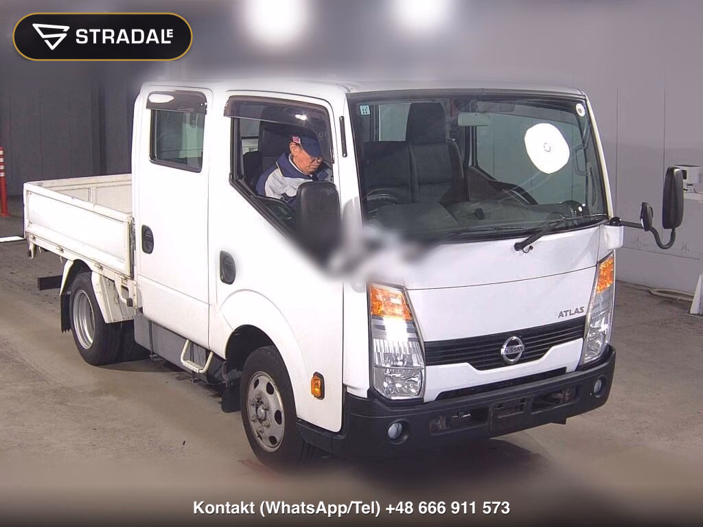 NISSAN ATLAS TRUCK 4D OTHERS 2018, aukcja z Japonii, zdjęcie 1