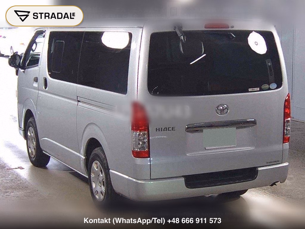 TOYOTA HIACE VAN 4D OTHERS, miniaturka 3