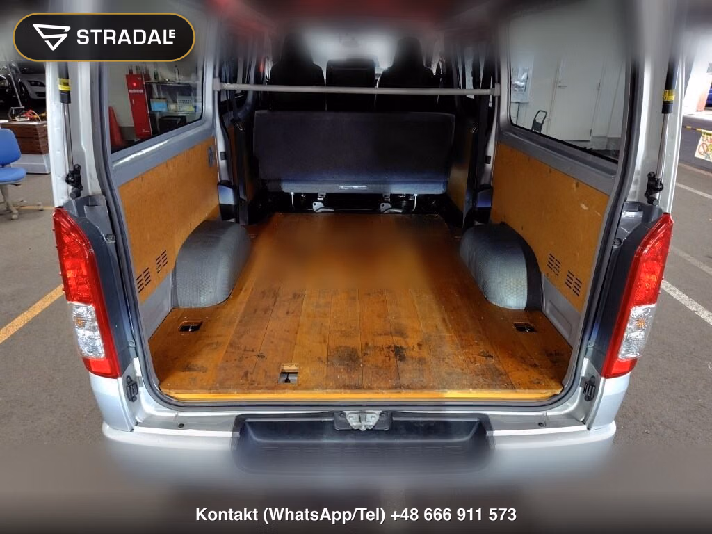TOYOTA HIACE VAN 4D OTHERS, miniaturka 4