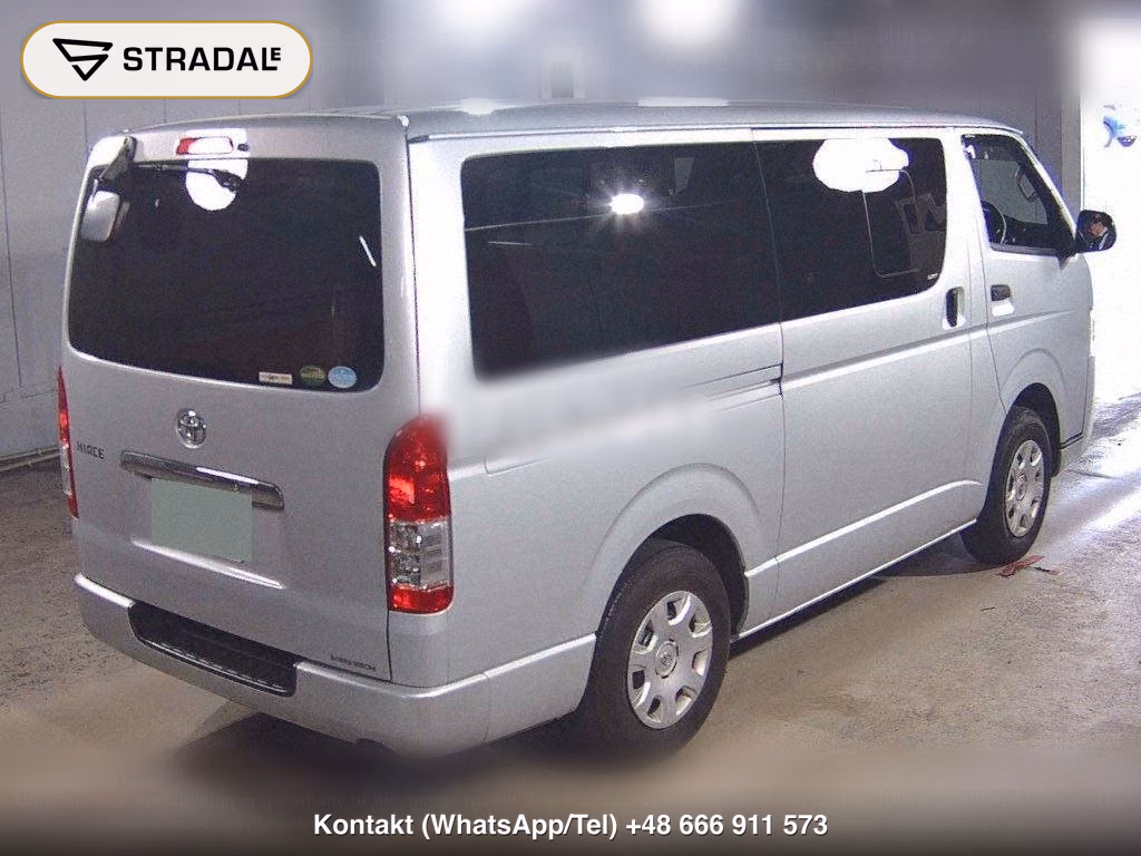 TOYOTA HIACE VAN 4D OTHERS, miniaturka 6