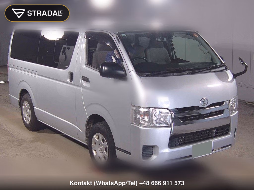 TOYOTA HIACE VAN 4D OTHERS 2016, aukcja z Japonii, zdjęcie 1