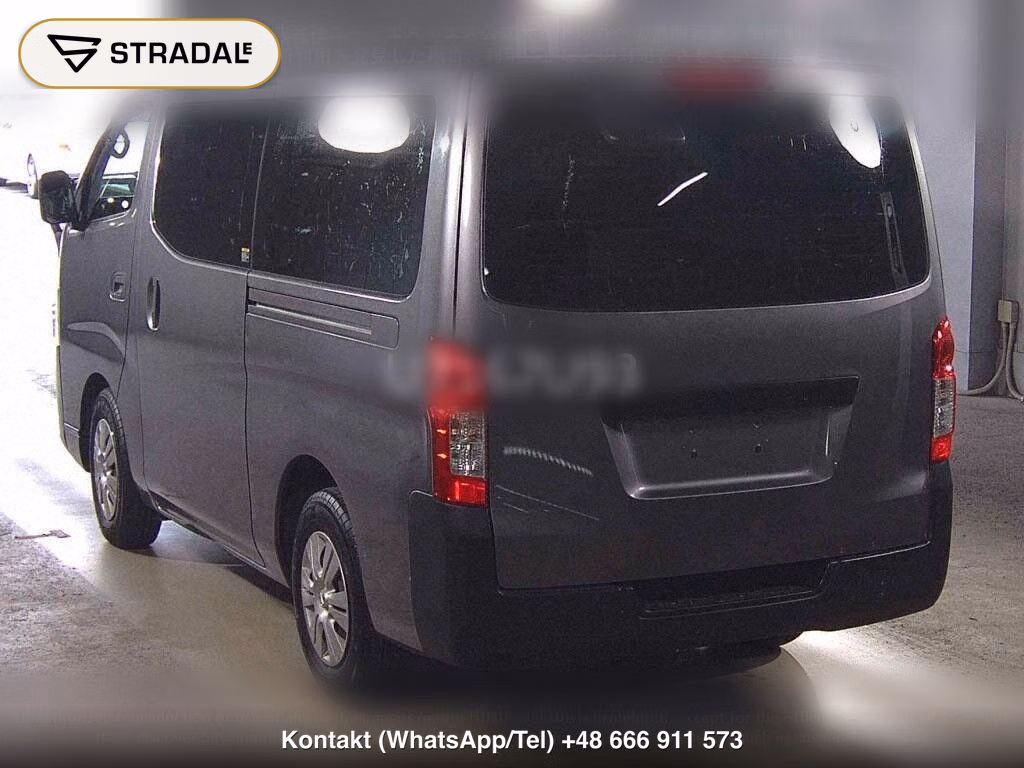 NISSAN NV350CARAVAN VAN 5D LONG DX, miniaturka 3