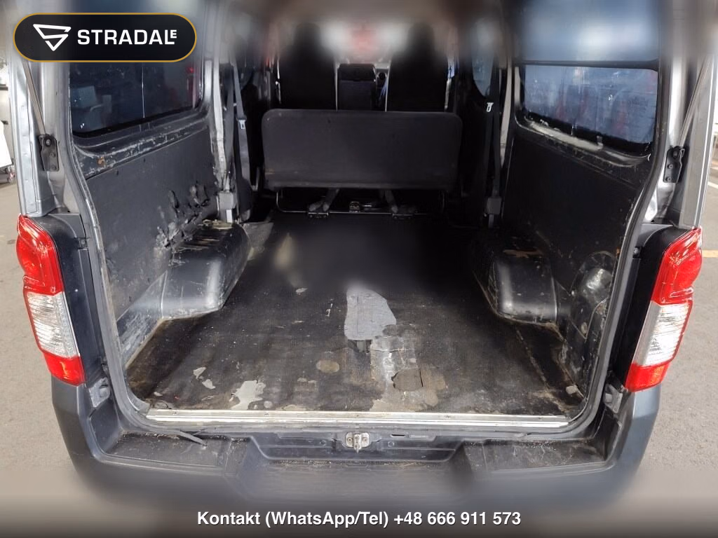 NISSAN NV350CARAVAN VAN 5D LONG DX, miniaturka 4